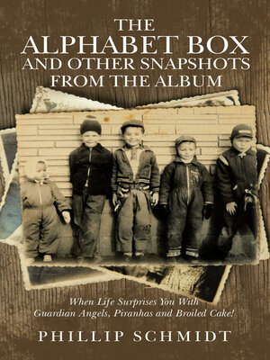 cover image of The Alphabet Box and Other Snapshots From the Album